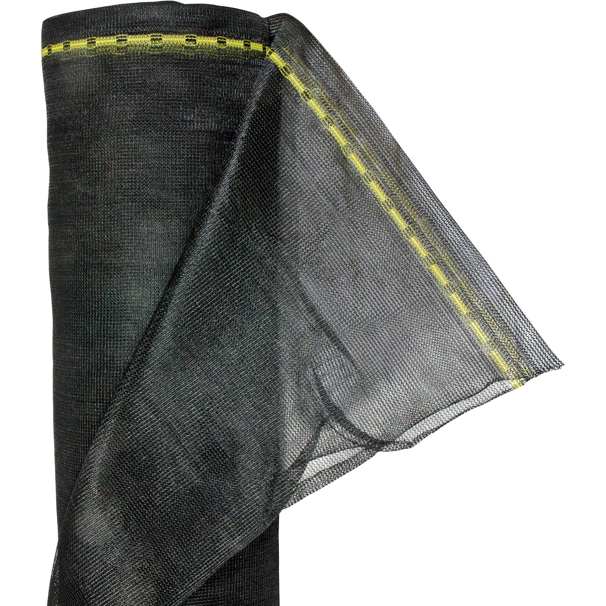 Metaltech Debris Net Tarp for Scaffold, Black, 10ft. x 164ft. Roll, Model# M-MDNET10BK